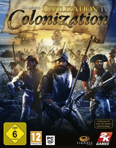 Civilization 4 - Colonization [Software Pyramide]