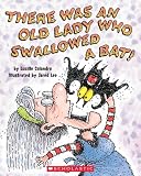 There Was An Old Lady Who Swallowed A Bat!