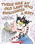 There Was an Old Lady Who Swallowed a Bat!