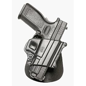Compact Holster RH Spr Arm XD by 