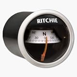 Ritchie® Dash Mount Compass X-21 White by RITCHIE