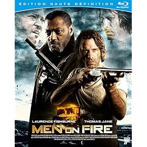 MEN ON FIRE (STANDOFF) * [Blu-ray]