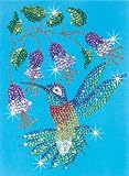 Sequin Art and Beads Humming Bird