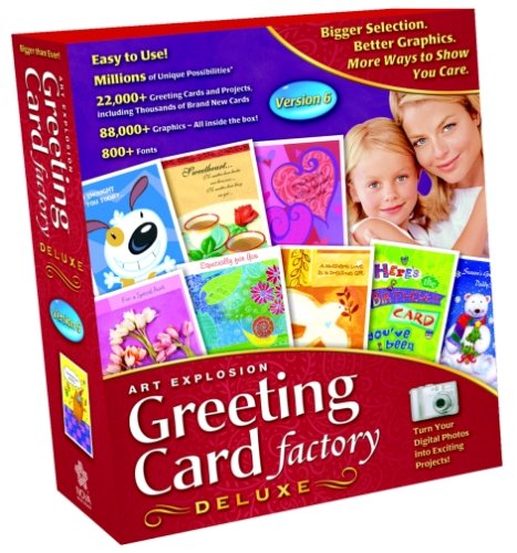 Greeting Card Factory Deluxe 6 (PC)