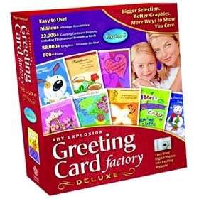 Greeting Card Factory Deluxe 6 (PC)