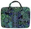Vera Bradley Laptop Portfolio Bag in Blue Rhapsody
