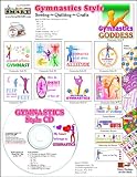 ScrapSMART - Gymnastics Style Software Collection - Jpeg & PDF Files (CDGS90)