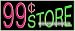 99 Store Neon Sign