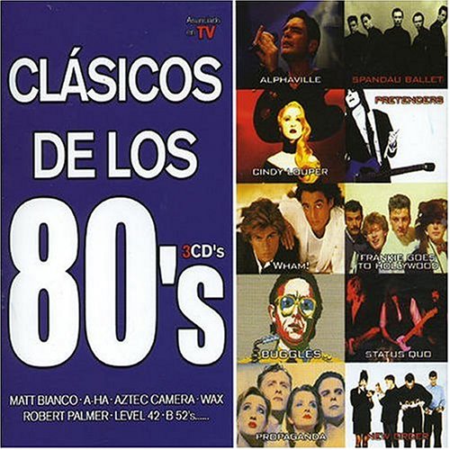CD-Charts  Search : Clasicos de los 80's