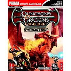 Dungeons & Dragons Online: Stormreach - Quest and Class Handbook: Prima Official Game Guide