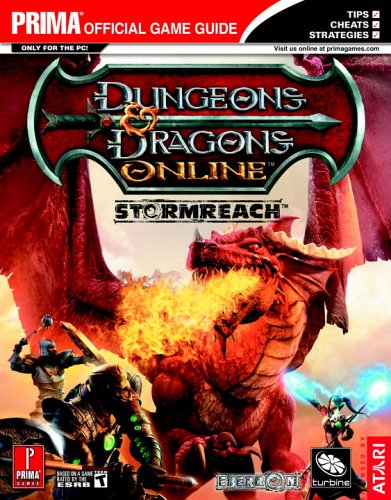 Cover image : Dungeons & Dragons Online: Stormreach: Prima Official Game Guide (Prima Official Game Guides)