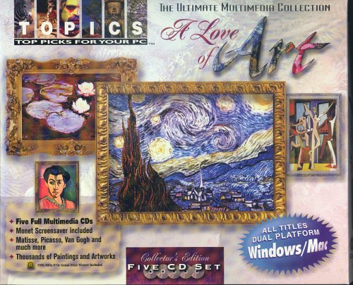 A Love of Art (4 CD-ROM)