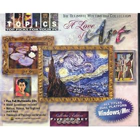 A Love of Art (4 CD-ROM)