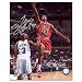 Tyrus Thomas Chicago Bulls Autographed 8x10 Photograph