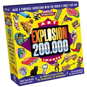 Click here to buy ART EXPLOSION 200 000 by Nova Development Corp.