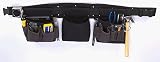 Boulder Bag Carpenter Comfort Combo Plus w/ Metal Buckle - X L: 40 - 44 inches: Black