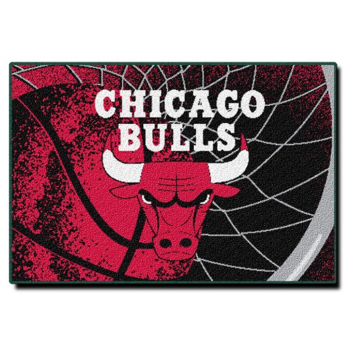 Chicago Bulls 39" x 59" Tufted Rug