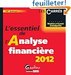 L'essentiel de l'analyse financi�re 2012