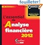 L'essentiel de l'analyse financi�re 2012