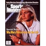 Sports Illustrated Magazine   August 23 1993  Special Report   Why Mary Pierce Fears for Her Life book cover