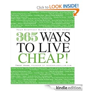365 Ways To Live Cheap