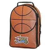 Original Ball Bag NBA Pebble Grain Golf Shoe and Basketball Kicks Bag (76ers)