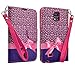Samsung Galaxy Mega 2 Case - Wallet Folio ID Holder Pouch (MEGA 2 CHEETAH)