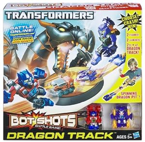 Marvel Transformers - Pack de batalla diseño Bot Shots (Hasbro A2584E24)