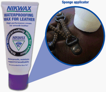 Nikwax Waterproofing Wax For Leather Cream
