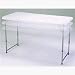 Lifetime Prod. Inc. 4435 4' Fold-in-Half Adjustable Folding Table