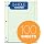 TOPS Engineering Computation Pad, Quad Rule, Letter Size, Green Tint, 100 Sheets per Pad (35500)