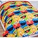Sesame Street Chalk 2pc Twin Comforter Pillow Sham Set