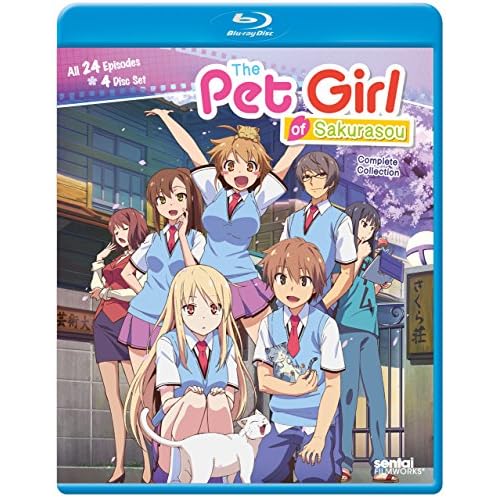 さくら荘のペットな彼女：コンプリート・コレクション / Pet Girl of Sakurasou: Complete Collection [Blu-ray]