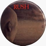 Rush - Permanent Waves #2 - AUTHENTIC 1980's RETRO VINTAGE 1.25 Button / Pin