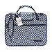 Sheet Music Bag - Satchel Design - Beaumont Blue Polka Dot Portfolio
