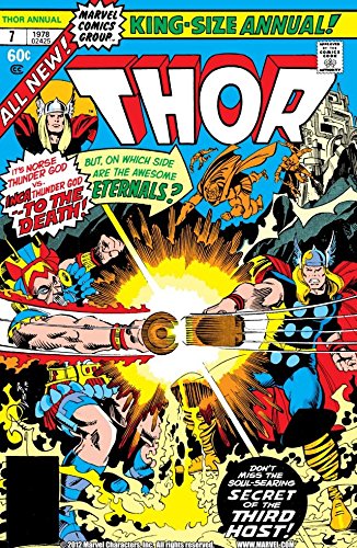 Thor (1966-1996) Annual #7