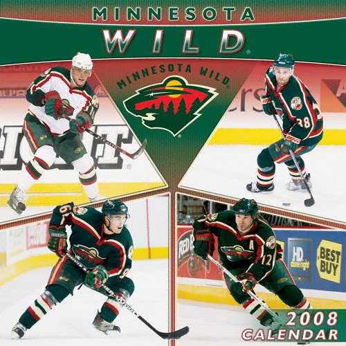 Minnesota Wild 2008 Wall Calendar