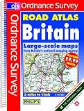 Ordnance Survey Road Atlas Britain (Road Atlas)