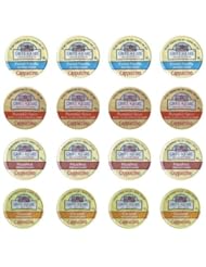 The Coffee Mix K-Cup for Keurig Brewers Sampler Pack, Cappuccino Celebration, 16 Count