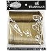 Lillian 48-Pack Plastic Teaspoons Cutlery Bag, Gold