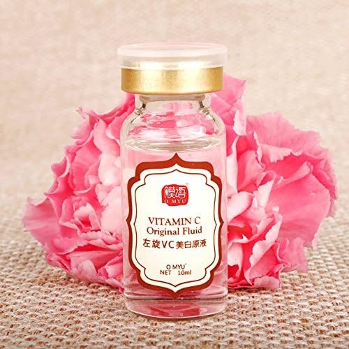 OMYU THE BEST Vitamin C Serum For Your Face Organic Vitamin C Whitening, freckle acne remove scar idealist preferred Escort for your skin 10ml/PC 2pcs/lot