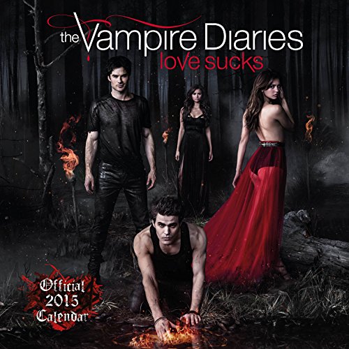 Official Vampire Diaries Square Calendar 2015
