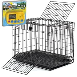Midwest Wabbitat Folding Rabbit Cage