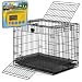 Midwest Wabbitat Folding Rabbit Cage