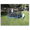 Variflex 14' Spring Trampoline and Enclosure Combo
