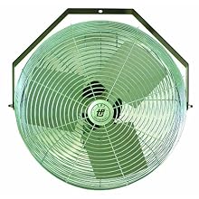 TPI Corporation U12-TE Industrial Workstation Fan, Mountable, Single Phase, 12" Diameter, 120 Volt