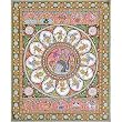 Indian Art Patachitra Organic Color on Paper (pata258)