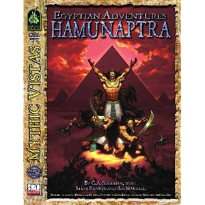 Egyptian Adventures: Hamunatra: Mythic Vistas [With Map Poster]
