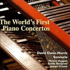 The World's Finest Piano Concertos - Concertos De Bach, Abel, Hayes, Hook...