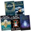 Alan garner 5 Books Collection Set (The Weirdstone of Brisingamen, Red Shift, The Owl Service,The Moon of Gomrath, Elidor,)